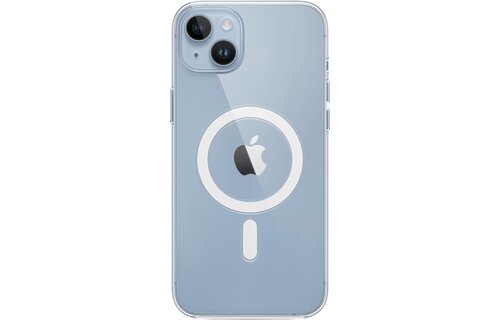 Apple MPU43ZM/A iPhone 14 Plus Clear Case w/ MagSafe