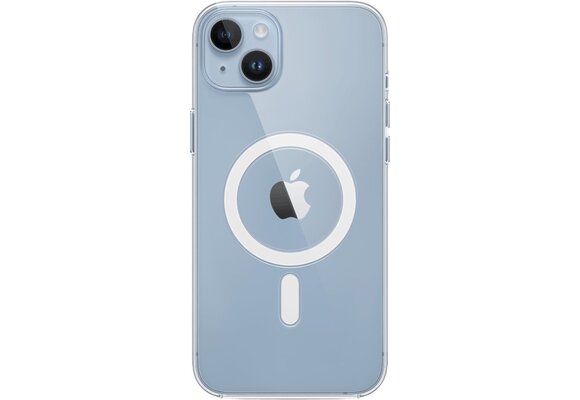 Apple MPU43ZM/A iPhone 14 Plus Clear Case w/ MagSafe