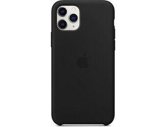 Apple MX002ZM/A iPhone 11 Pro Max Silicone Case - Schwarz