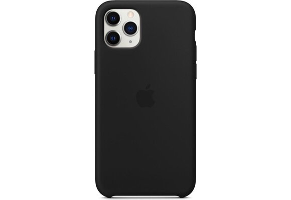Apple MX002ZM/A iPhone 11 Pro Max Silicone Case - Zwart
