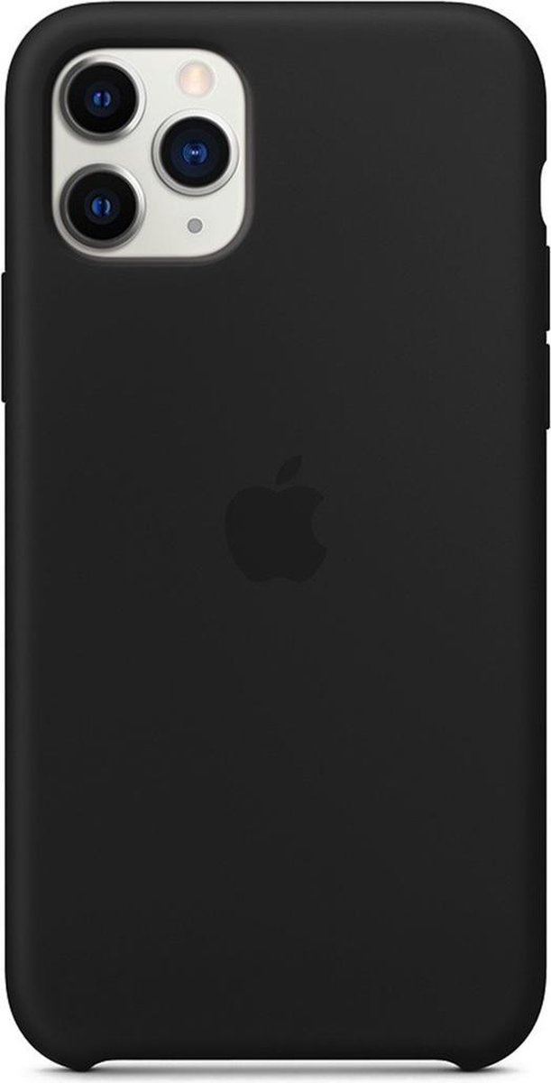 Apple MX002ZM/A iPhone 11 Pro Max Silicone Case - Schwarz