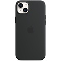Apple MPT33ZM/A iPhone 14 Plus Silicone Case w/ MagSafe - Midnight