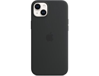 Apple MPT33ZM/A iPhone 14 Plus Silicone Case w/ MagSafe - Midnight
