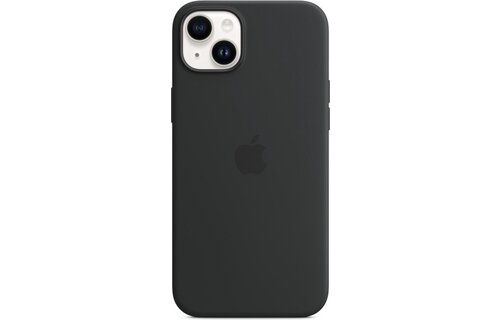 Apple MPT33ZM/A iPhone 14 Plus Silicone Case w/ MagSafe - Midnight