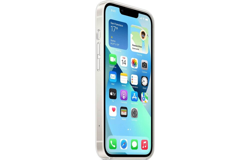 Apple MM2W3ZM/A iPhone 13 Mini Clear Case w/ MagSafe