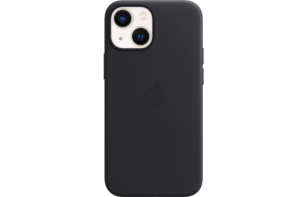 Apple MM0M3ZM/A iPhone 13 Mini Leather Case w/ MagSafe - Midnight