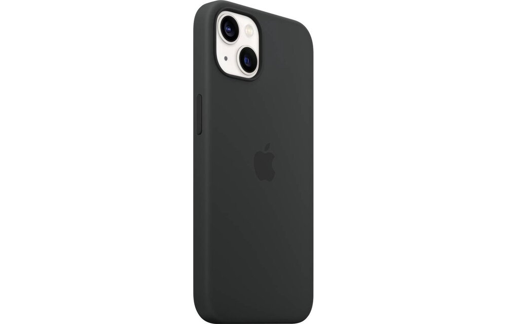 Apple MM2A3ZM/A iPhone 13 Silicone Case w/ MagSafe - Midnight