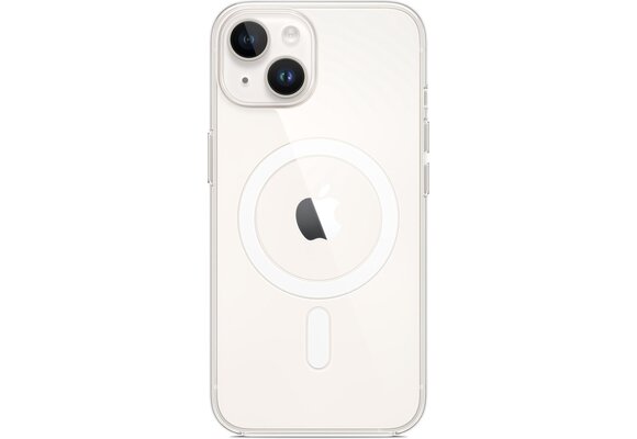 Apple MPU13ZM/A iPhone 14 Clear Case w/ MagSafe