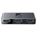 Baseus Matrix HDMI Splitter - HDMI Divider voor TV/Monitor - Grijs