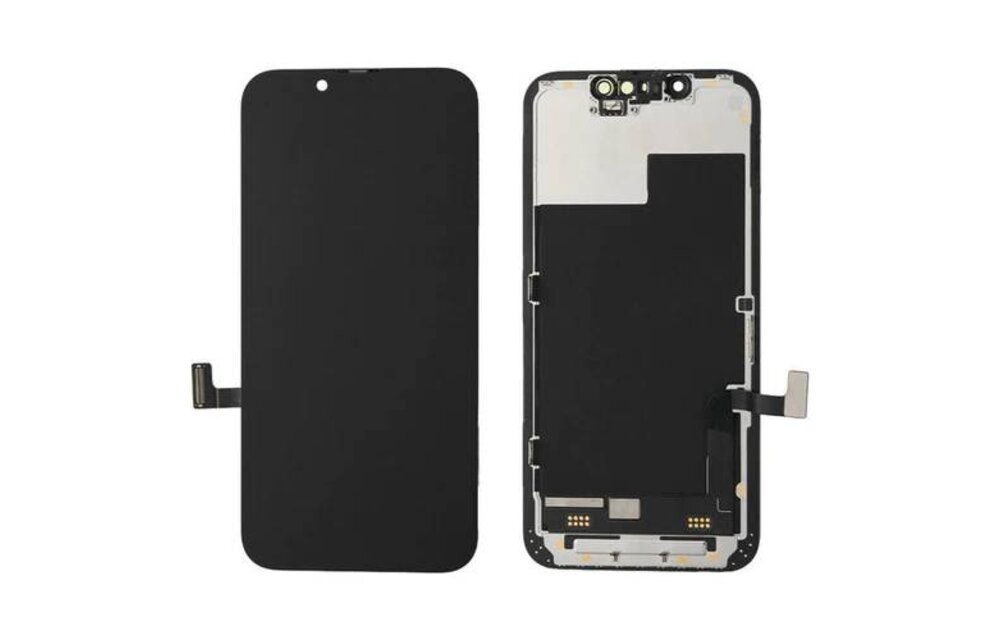 Compatible Conka LCD display RJ incell - Black for iPhone 13 Mini