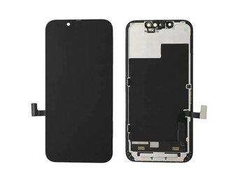 Compatible Conka LCD display RJ incell - Black for iPhone 13 Mini