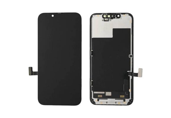 Compatible Conka LCD display RJ incell - Schwarz fur iPhone 13 Mini