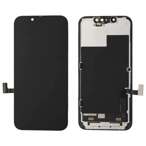 Compatible Conka LCD scherm RJ incell - Zwart voor iPhone 13 Mini
