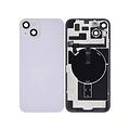 Pulled Backcover with Wireless charging - Purple for iPhone 14