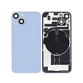 Pulled Achterkant met Wireless charging - Blauw voor iPhone 14