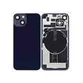 Pulled Backcover mit Wireless charging - Schwarz fur iPhone 14 Plus