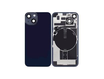 Pulled Achterkant met Wireless charging - Zwart voor iPhone 14