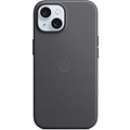 Apple MT393ZM/A iPhone 15 FineWoven Case w/ MagSafe - Schwarz