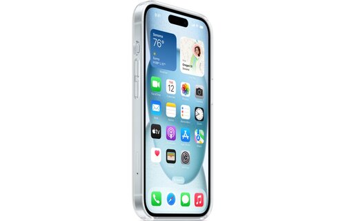 Apple MT213ZM/A iPhone 15 Plus Clear Case w/ MagSafe