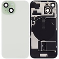 Pulled Achterkant met Wireless charging - Groen voor iPhone 15 Plus