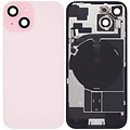 Pulled Achterkant met Wireless charging - Roze voor iPhone 15 Plus