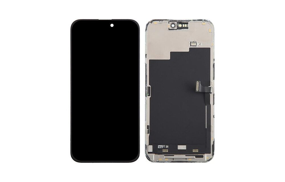 Refurbished OLED display - Black for iPhone 15 Pro Max