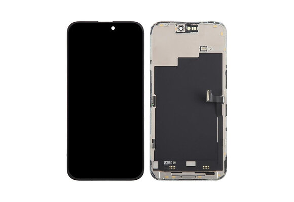 Refurbished OLED Display - Schwarz fur iPhone 15 Pro Max
