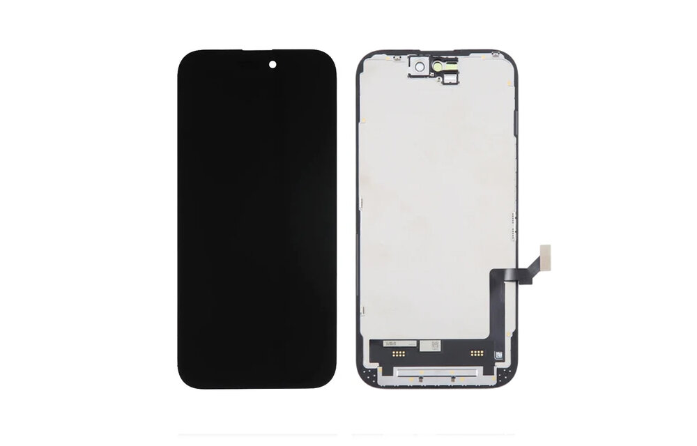 Refurbished OLED display - Black for iPhone 15