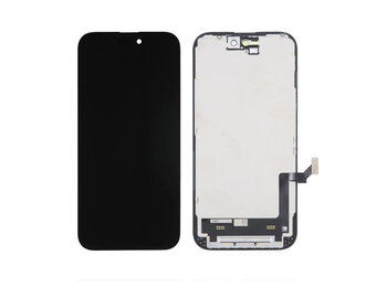 Refurbished OLED Display - Schwarz fur iPhone 15