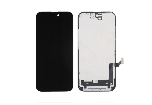 Refurbished OLED display - Black for iPhone 15