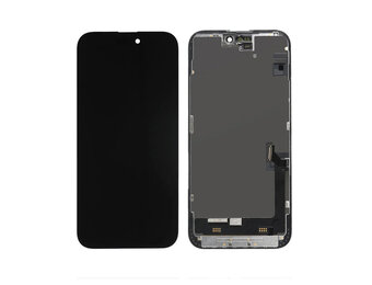 Pulled OLED Display - Schwarz fur iPhone 15 Plus