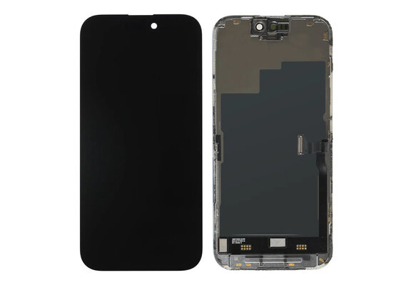Pulled OLED Display - Schwarz fur iPhone 15 Pro
