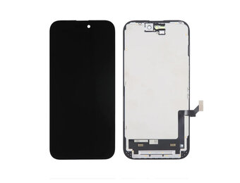 Pulled OLED scherm - Zwart voor iPhone 15