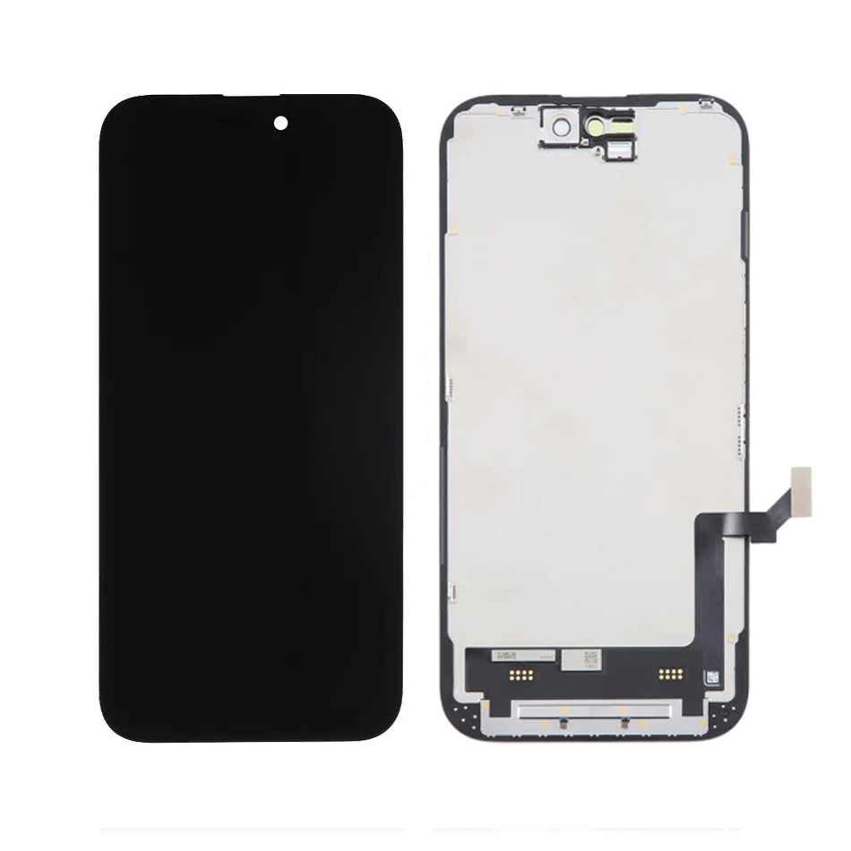 Pulled OLED scherm - Zwart voor iPhone 15