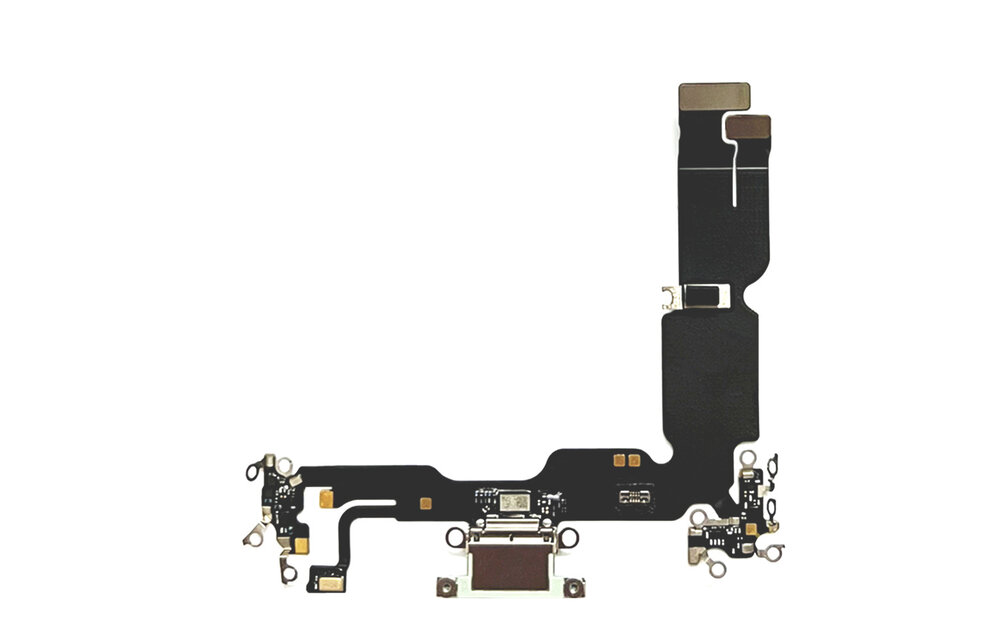 Dock connector - Black for iPhone 15 Plus