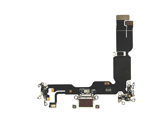 Dock connector - Schwarz fur iPhone 15 Plus