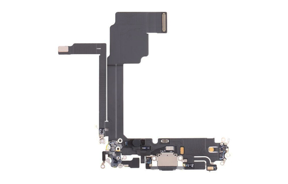 Dock connector - Black for iPhone 15 Pro Max