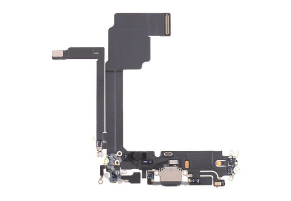 Dock connector - Zwart voor iPhone 15 Pro Max