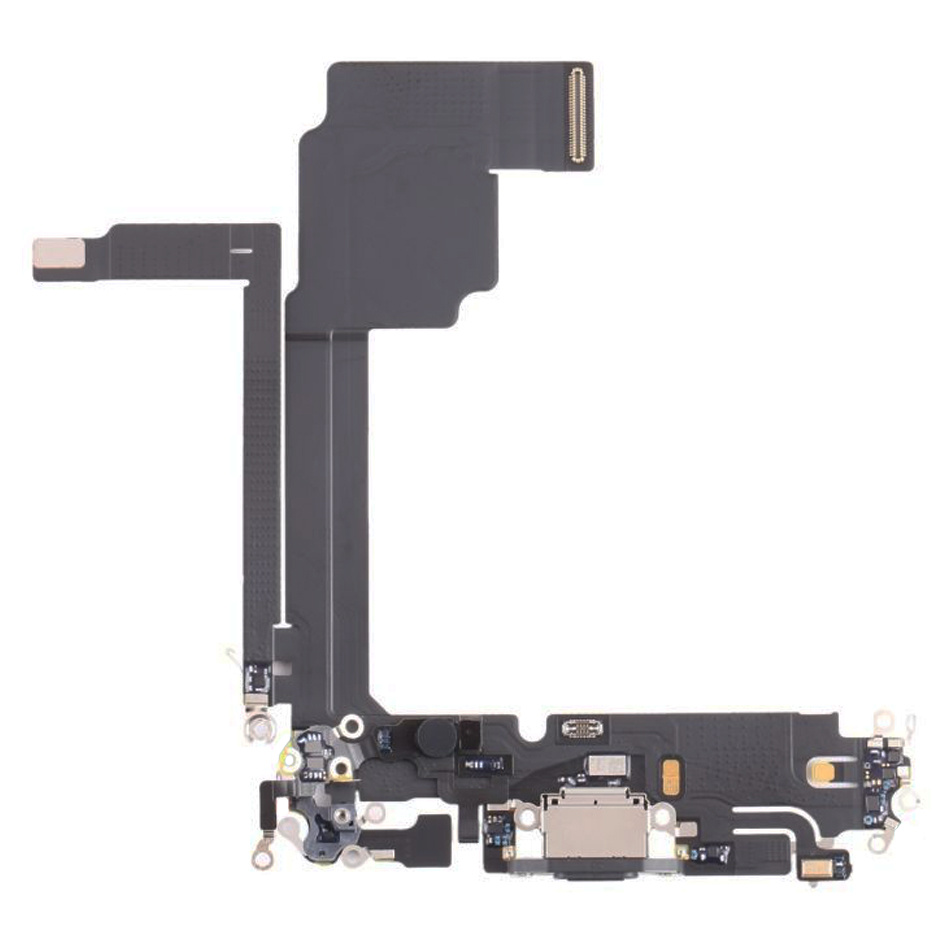 Dock connector - Black for iPhone 15 Pro Max