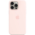 Apple MT1U3ZM/A iPhone 15 Pro Max Silicone Case w/ MagSafe - Light Pink