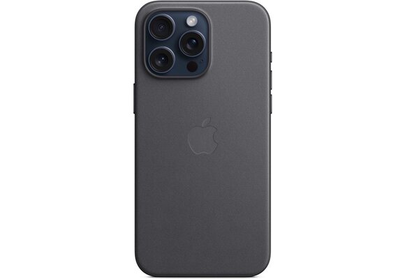 Apple  MT4V3ZM/A iPhone 15 Pro Max FineWoven Case w/ MagSafe - Schwarz