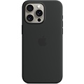 Apple MT1M3ZM/A iPhone 15 Pro Max Silicone Case w/ MagSafe - Schwarz
