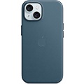Apple MT3G3ZM/A iPhone 15 FineWoven Case w/ MagSafe - Pacific Blue