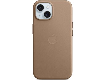 Apple MT3C3ZM/A iPhone 15 FineWoven Case w/ MagSafe - Taupe