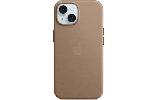 Apple MT3C3ZM/A iPhone 15 FineWoven Case w/ MagSafe - Taupe