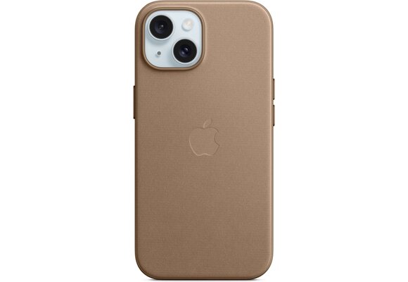 Apple MT3C3ZM/A iPhone 15 FineWoven Case w/ MagSafe - Taupe