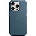 Apple  MT4Q3ZM/A iPhone 15 Pro FineWoven Case w/ MagSafe - Pacific Blue