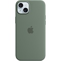 Apple MT183ZM/A iPhone 15 Plus Silicone Case w/ MagSafe - Cypress