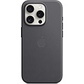Apple MT4H3ZM/A iPhone 15 Pro FineWoven Case w/ MagSafe - Black