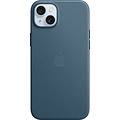 Apple MT4D3ZM/A iPhone 15 Plus FineWoven Case w/ MagSafe - Pacific Blue